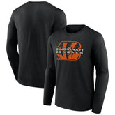 Cincinnati Bengals Advance to Victory Long Sleeve T-Shirt - Black on sale