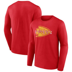 Kansas City Chiefs Advance to Victory Long Sleeve T-Shirt - Red online