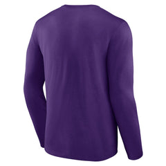 Minnesota Vikings Advance to Victory Long Sleeve T-Shirt - Purple for sale