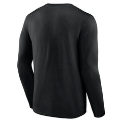 New Orleans Saints Advance to Victory Long Sleeve T-Shirt - Black outlet