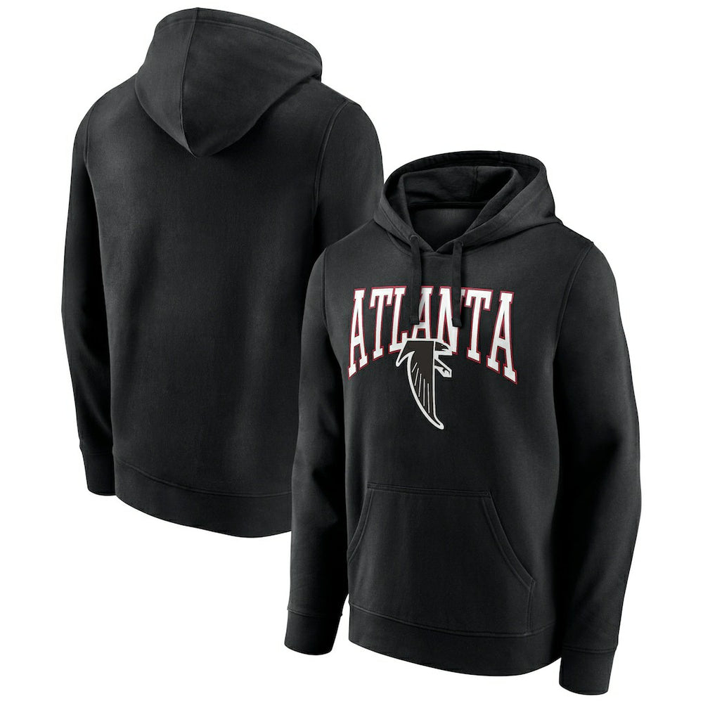 Atlanta Falcons Gridiron Classics Campus Standard Pullover Hoodie - Black online