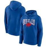 Buffalo Bills Gridiron Classics Campus Standard Pullover Hoodie - Royal discount