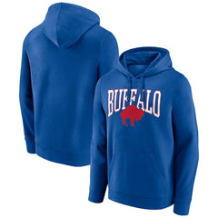 Buffalo Bills Gridiron Classics Campus Standard Pullover Hoodie - Royal discount