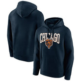 Chicago Bears Gridiron Classics Campus Standard Pullover Hoodie - Navy sale
