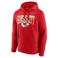 Kansas City Chiefs Gridiron Classics Campus Standard Pullover Hoodie - Red for sale