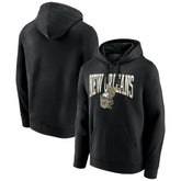 New Orleans Saints Gridiron Classics Campus Standard Pullover Hoodie - Black outlet