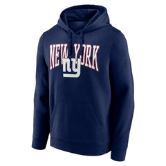 New York Giants Gridiron Classics Campus Standard Pullover Hoodie - Navy outlet