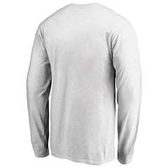 San Francisco 49ers Team Lockup Long Sleeve T-Shirt - White sale