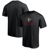 Atlanta Falcons Dual Threat T-Shirt - Black for sale