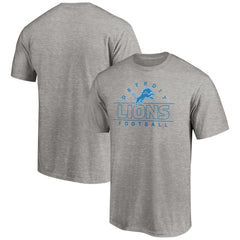 Detroit Lions Dual Threat T-Shirt - Heather Gray online