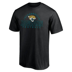 Jacksonville Jaguars Dual Threat T-Shirt - Black on sale