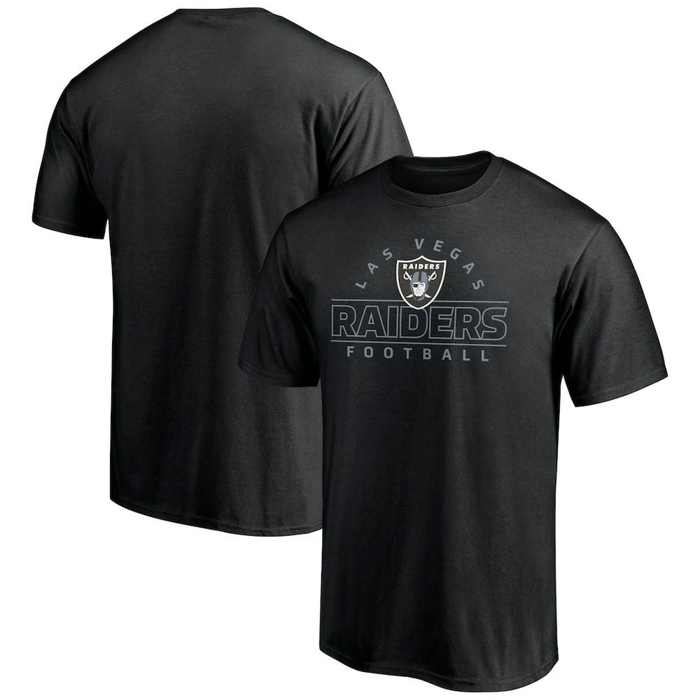 Las Vegas Raiders Dual Threat T-Shirt - Black cheap