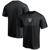 Las Vegas Raiders Dual Threat T-Shirt - Black cheap