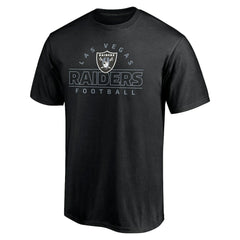 Las Vegas Raiders Dual Threat T-Shirt - Black cheap