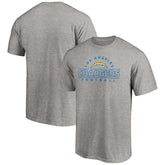 Los Angeles Chargers Dual Threat T-Shirt - Heather Gray for sale