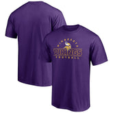 Minnesota Vikings Dual Threat T-Shirt - Purple cheap