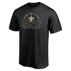 New Orleans Saints Dual Threat T-Shirt - Black outlet