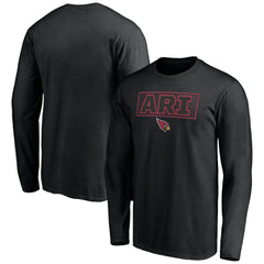 Arizona Cardinals Squad Throwbacks Long Sleeve T-Shirt - Black sale