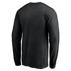 Carolina Panthers Squad Throwbacks Long Sleeve T-Shirt - Black cheap