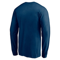 Chicago Bears Squad Throwbacks Long Sleeve T-Shirt - Navy for sale