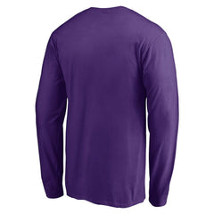 Minnesota Vikings Squad Throwbacks Long Sleeve T-Shirt - Purple outlet