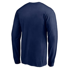 New England Patriots Squad Throwbacks Long Sleeve T-Shirt - Navy sale