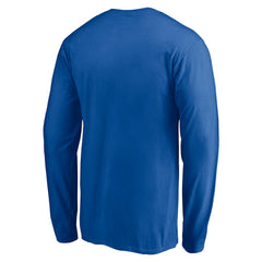New York Giants Squad Throwbacks Long Sleeve T-Shirt - Royal outlet