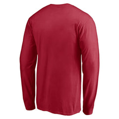 San Francisco 49ers Squad Throwbacks Long Sleeve T-Shirt - Scarlet cheap