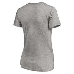 Detroit Lions Women's Depth Chart V-Neck T-Shirt - Gray sale