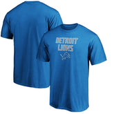 Detroit Lions Game Day Stack T-Shirt - Blue sale