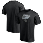 Las Vegas Raiders Game Day Stack T-Shirt - Black on sale