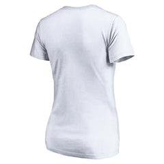 Detroit Lions Women's Mascot In Bounds V-Neck T-Shirt - White cheap