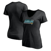 Jacksonville Jaguars Women's Mascot In Bounds V-Neck T-Shirt - Black cheap