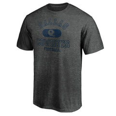 Dallas Cowboys Varsity Issued Throwback T-Shirt - Heather Charcoal sale
