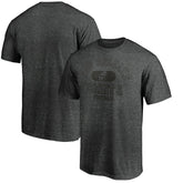 New Orleans Saints Varsity Issued Throwback T-Shirt - Heather Charcoal cheap