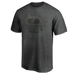 New Orleans Saints Varsity Issued Throwback T-Shirt - Heather Charcoal cheap