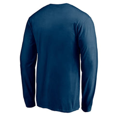Chicago Bears Team Arch Knockout Long Sleeve T-Shirt - Navy cheap