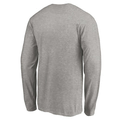 Detroit Lions Team Arch Knockout Long Sleeve T-Shirt - Heather Gray outlet