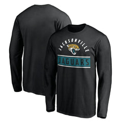 Jacksonville Jaguars Team Arch Knockout Long Sleeve T-Shirt - Black discount