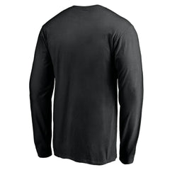 Las Vegas Raiders Team Arch Knockout Long Sleeve T-Shirt - Black sale