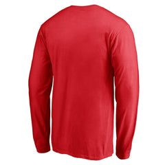 Florida Panthers Team Arch Knockout Long Sleeve T-Shirt - Red T-shirts