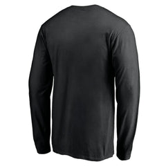 Los Angeles Kings Team Arch Knockout Long Sleeve T-Shirt - Black T-shirts