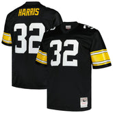 Franco Harris Pittsburgh Steelers Big & Tall 1976 Legacy Retired Player Jersey - Black for sale