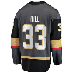 Adin Hill Vegas Golden Knights Fanatics Alternate Breakaway Jersey - Gray Jerseys