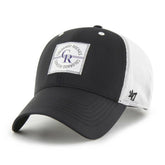 Colorado Rockies Disburse MVP Trucker Adjustable Hat Black