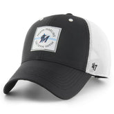 Miami Marlins Disburse MVP Trucker Adjustable Hat Black