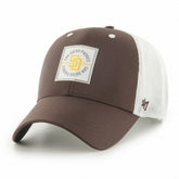 San Diego Padres Disburse MVP Trucker Adjustable Hat Brown