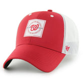 Washington Nationals Disburse MVP Trucker Adjustable Hat Red