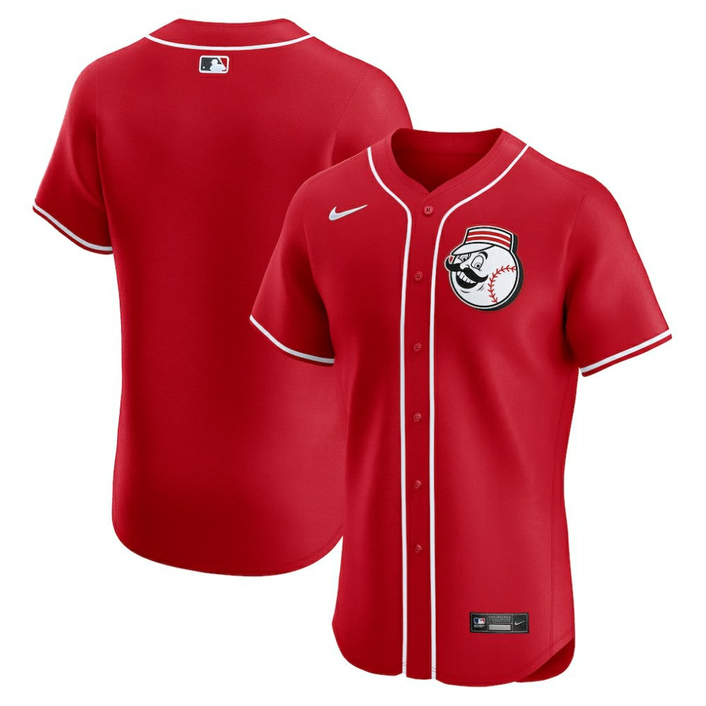 Cincinnati Reds Alternate Elite Jersey Red