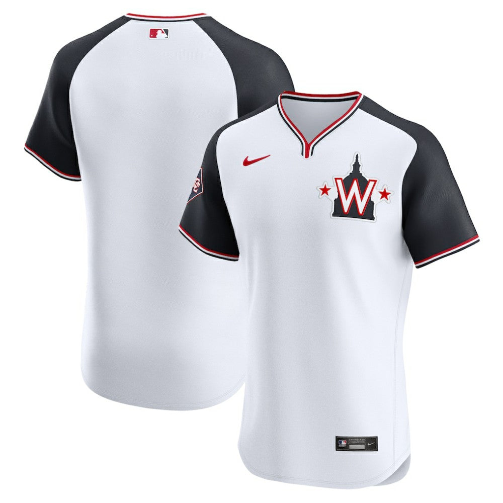 Washington Nationals Alternate Elite Jersey Navy